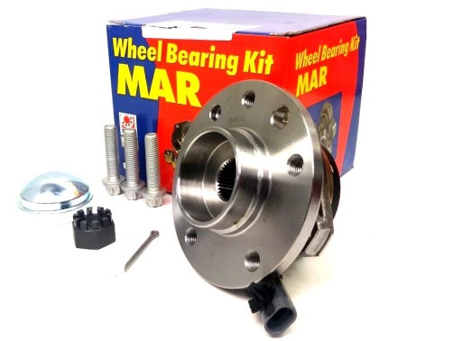 3211/1 - Ступица подшипник ступицы передний абс opel astra ii g 5 диаметр