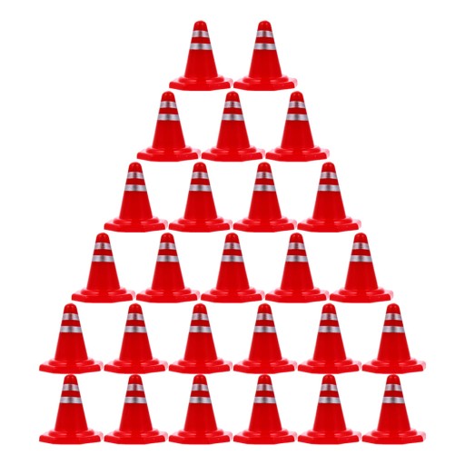 25 шт. Дорожні замки для симуляції дорожнього руху своїми руками