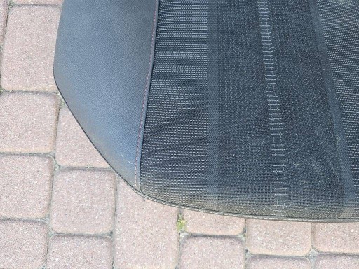 Sitz siedzisko Sitz heck hinten Halbleder Opel Mokka B II