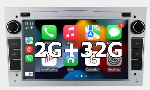 Радіо Android Opel Vectra C Zafira Astra H CARPLAY