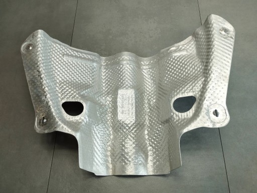Audi A5 8T Blende Abdeckung TERMICZNA 8K0521443C