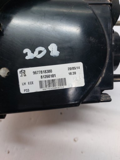 light rear part rear left PEUGEOT 308 II T9 9677818380 HB