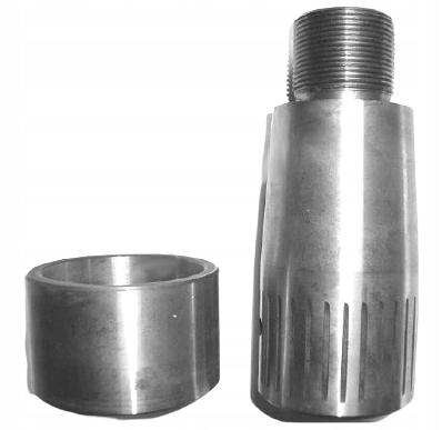 КОНІЧНИЙ ШТИФТ ЗАДНЬОЇ БАБКИ 9R - 0234 + ВТУЛКА 9R-0413