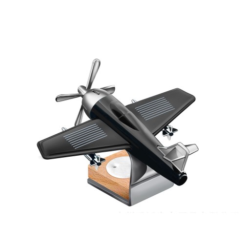 Для автомобиля солнечный самолет украшение мини p