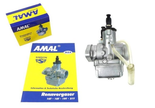 SN30054 - Карбюратор AMAL 21 мм Тюнінг SIMSON S51 SR50