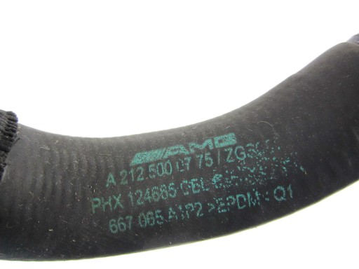 wiring hose chlodzenia Mercedes W212 E63 6.3 AMG
