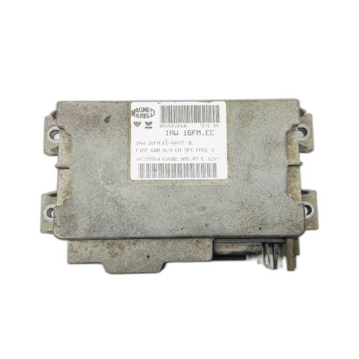 ordinateur unité de commande électronique uce moteur Fiat Seicento 0.9 46555914 IAW16FM.EC