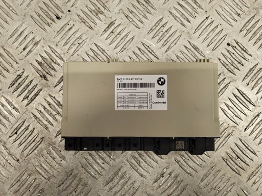 Модуль контроллера сиденья bmw x3 g01 9877267