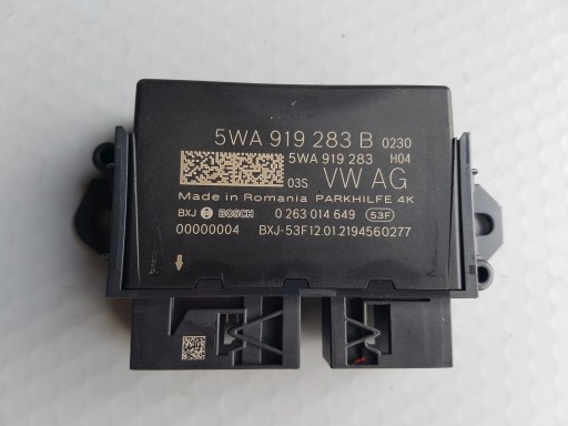 5WA919283B - VW AUDI SEAT SKODA PDC МОДУЛЬ ПАРКОВКИ ПОМОЩНИК