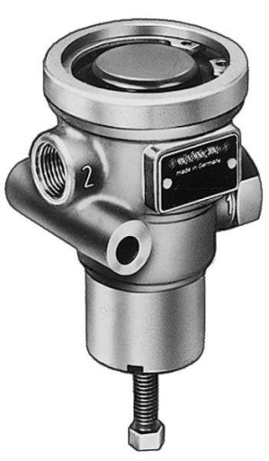 KNORR-BREMSE 0481009050000 обмежувальний клапан СНД