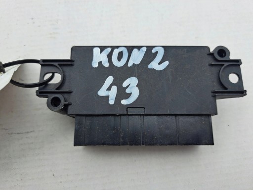 NISSAN computer ECU control unit E116731 285384ET1C