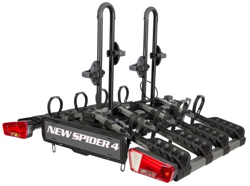 Держатель для велосипеда на крючок SPIDER 4 складной велосипед