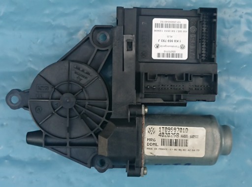 Skoda octavia 2 ii моторчик переднього лівого скла 1k0 5k0 w-wa