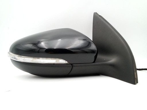 VW Golf VI 6 HB mirror right electrics 10 PIN LC9X EU