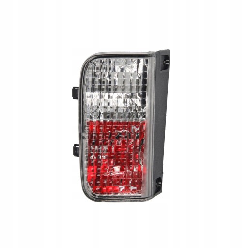 19-0662-01-2 - Задній протитуманний ліхтар nissan primastar