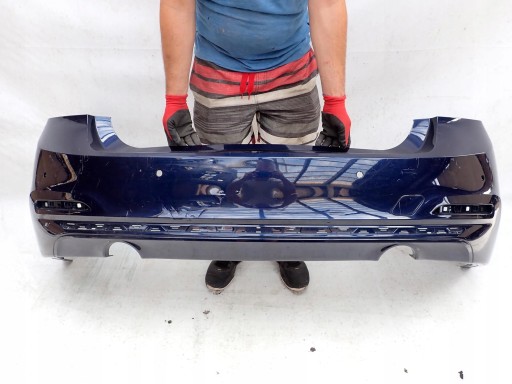BMW 3 F30 sedan SPORT LIFT 15-18 bumper rear part rear PDC