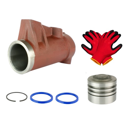 A2.00.19.002.1 - ПОРШЕНЬ І ЦИЛІНДР ПІДЙОМНИКА C-360 R HYDROLIDER