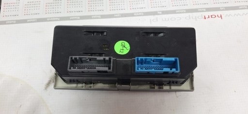 vezérlö panel KLIMATYZACJA OPEL ZAFIRA B 90151290
