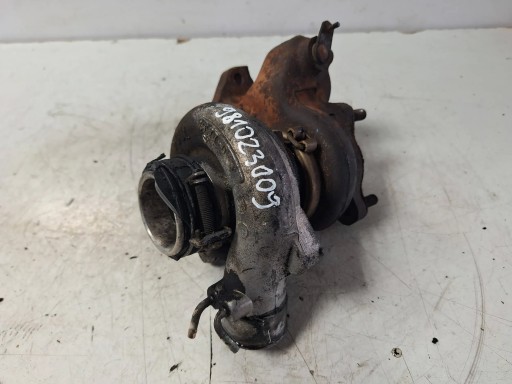 Turbo turbina 49177-01510 Mitsubishi Pajero L200 2.5 TD