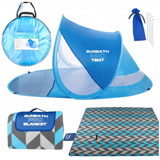 ПЛЯЖНИЙ НАМЕТ САМОСТАННИЙ + КОВДРА ТУРИСТИЧНА