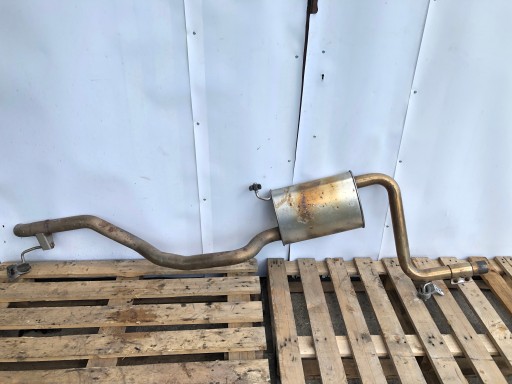 exhaust pipe TLUMIK PASSAT B8 2.0 TDI 3Q0253411A