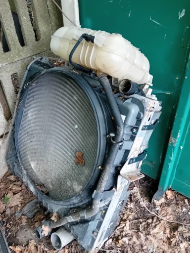 Комплект радиатора интеркулера iveco stralis traker