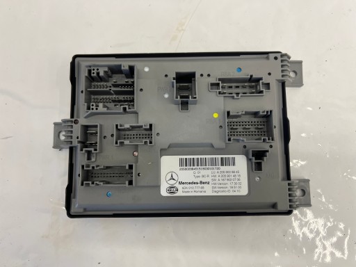 MERCEDES W205 LIFT unité commande confort A2059009845