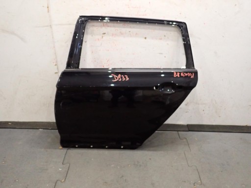 door rear part rear. left VW PASSAT B8 KOMBI 2014- 3G9833311G