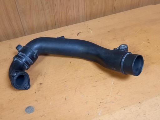 pipe wiring of the intercooler RENAULT SCENIC II 1.9 DCI 8201003136