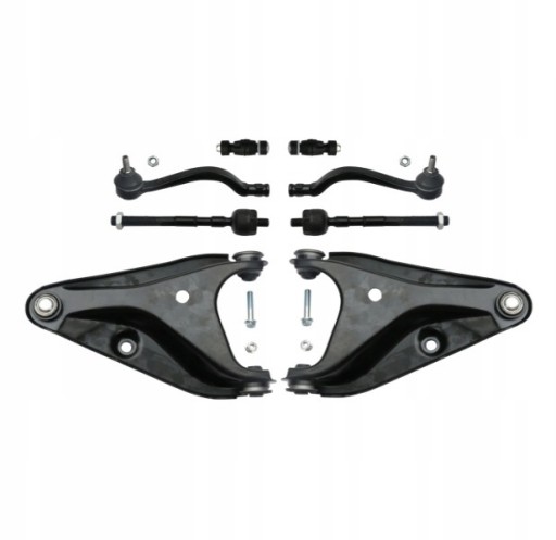 S990009SK - Комплект поперечних важелів renault sandero/stepway i 1.4 1.6