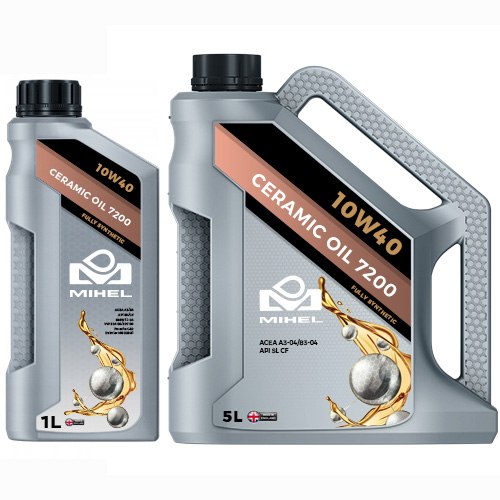 MIHEL CERAMIC OIL 7200 10W40 5л.