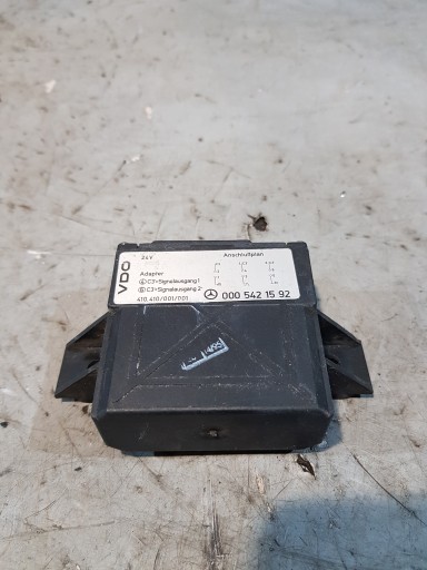 module sterujacy Mercedes VDO A0005421592