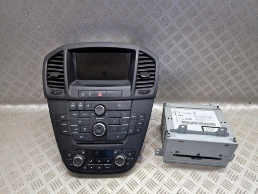 13315944 13273256 - РАДИО НАВИГАЦИОННАЯ ПАНЕЛЬ РАДИО DVD 800 INSIGNIA A