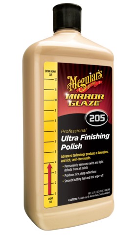 MEGUAR'S Ultra Finishing Polish 205 945 мл - паста