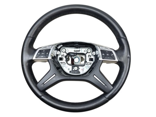 steering wheel, leather MULTIFUNKCJA MERCEDES ML GL W166 A1664600103