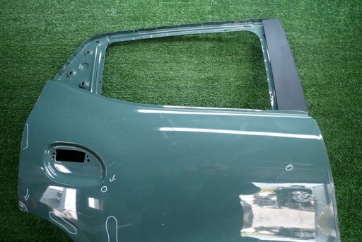 DACIA SPRING 21- tür rechts hinten heck
