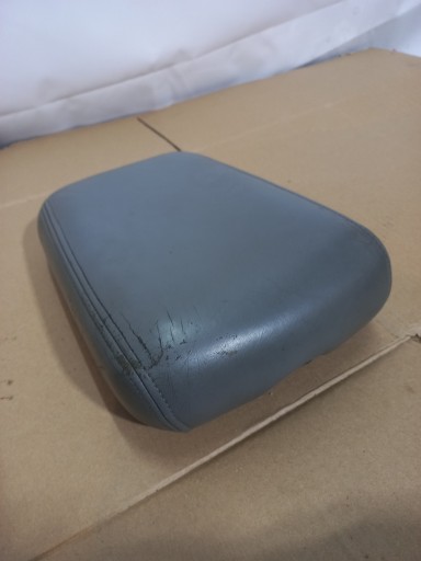 JEEP GRAND CHEROKEE WJ ПОДЛОКОТНИК КОЖАНЫЙ СЕРЫЙ