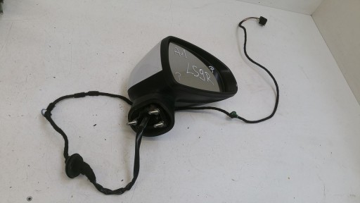 mirror right LS9R Audi A1 8X 1,4 TFSI
