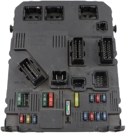 CITROEN C2 C3 e modulo CENTRALINA FUSIBILI BSI S118085100I 9650585880