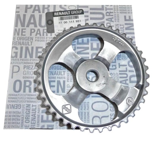 77 00 - КОЛЕСО РАСПРЕДЕЛИТЕЛЬНОГО ВАЛА RENAULT 1.9 DCI TRAFIC CLIO 40
