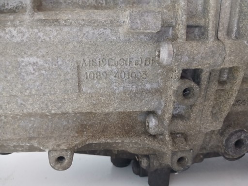 BMW X1 E84 N47D20C Getriebe X DRIVE GS6X-45DZ BAV