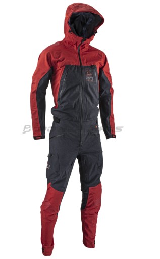 Червона велосипедка Leatt L