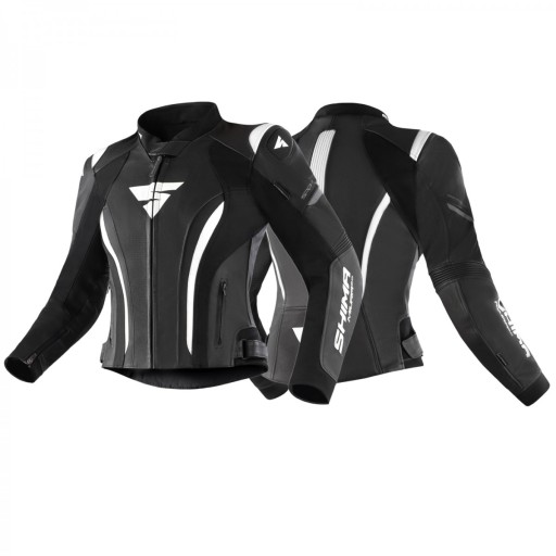 КУРТКА SHIMA MIURA 2.0 ЧЕРНАЯ/БЕЛАЯ 34