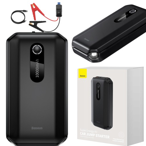 СТАРТЕР POWER BANK JUMP STARTER BOOSTER