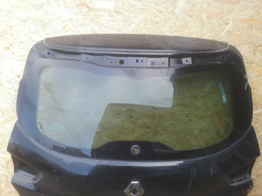 RENAULT KADJAR СТЕКЛО КАПОТА ЗАДНЕЕ СТЕКЛО КАПОТА 19R