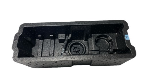 KIA RIO IV V KUWETA SEGREGATOR towing passenger compartment boot 17-24