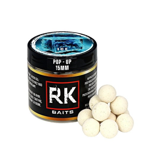POP-UP RK BAITS ICE 15 MM 125 ML