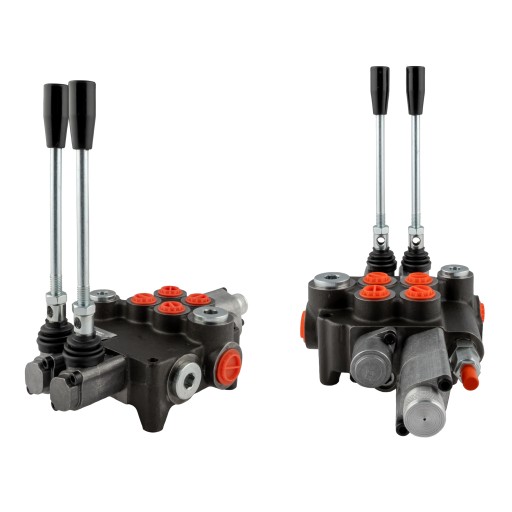 A1.10.10.018 - РАСПРЕДЕЛИТЕЛЬ HYDR. 2PK80-RS ДЛЯ СПЛИТТЕРА BADESTNOST