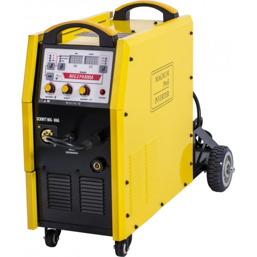 Зварювальний апарат MAGNUM MIG 270 MMA SYNERGIA 400V 270A 4x4