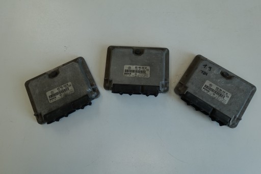 038906018AP - Vw new beetle 1.9 tdi двигатель компьютер блок управления двигателем